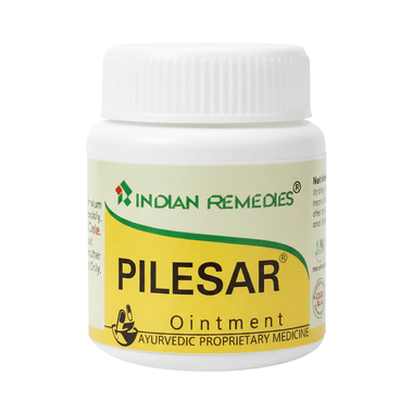 Indian Remedies Pilesar Ointment