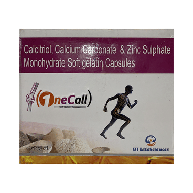 Onecall Softgel Capsule