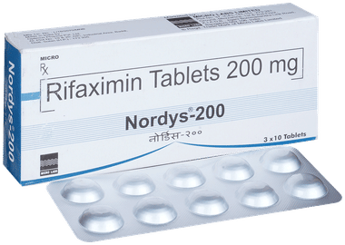 Nordys 200 Tablet Nordys 200 Tablet
