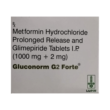 Gluconorm G2 Forte Tablet PR