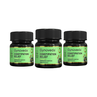 Gynoveda Constipation Relief Tablet (60 Each)