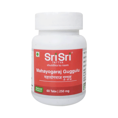 Sri Sri Tattva Mahayogaraj Guggulu 250mg Tablet