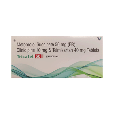 Tricatel 50 Tablet ER