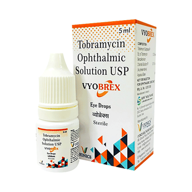 Vyobrex 0.3% Eye Drop