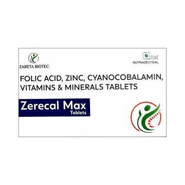 Zerecal Max Tablet