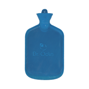 Dr. Odin Hot Water Bottle Blue