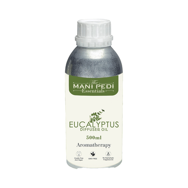 The Mani Pedi Essential Eucalyptus Diffuser Oil