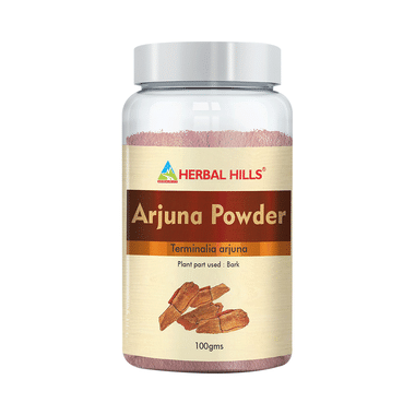 Herbal Hills Arjuna Powder Pack Of 2