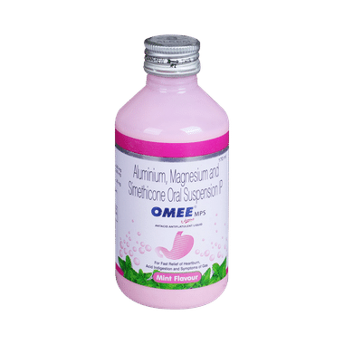 Omee Mps Oral Suspension Mint