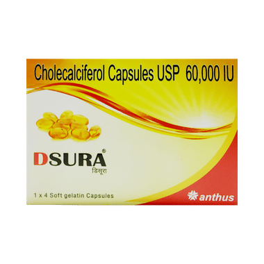 Dsura Soft Gelatin Capsule