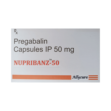 Nupribanz 50 Capsule