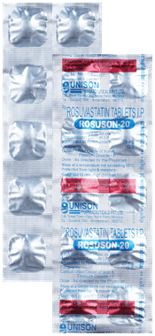 Rosuson 20 Tablet Rosuson 20 Tablet
