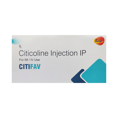 Citifav 125mg Injection