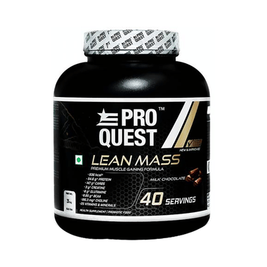 Pro Quest Lean Mass Powder Milk Chocolate