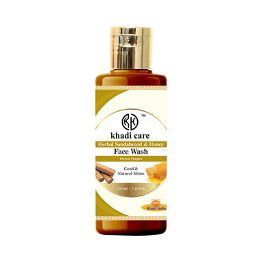 Khadi Care Herbal Sandalwood And Honey Face Wash