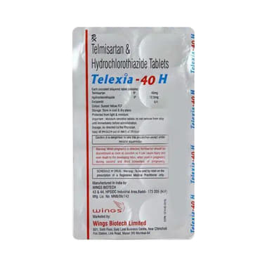 Telexia 40H Tablet