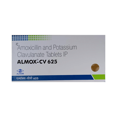 Almox-CV 625 Tablet