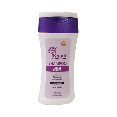 Khadi Professional Onion Ginger Shampoo