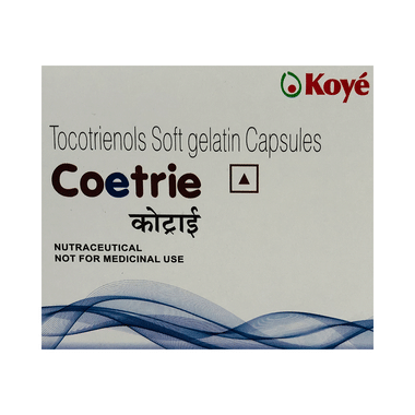 Coetrie Soft Gelatin Capsule