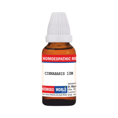 Dr. Majumder Homeo World Cinnabaris Dilution (30ml Each) 10M