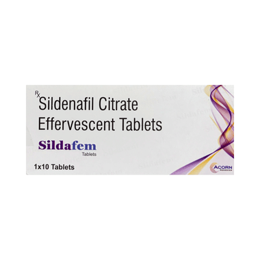 Sildafem Effervescent Tablet Sildafem Effervescent Tablet