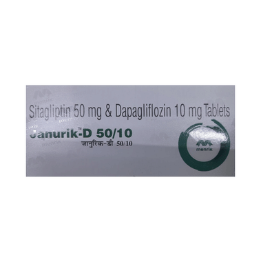 Janurik-D 50/10 Tablet