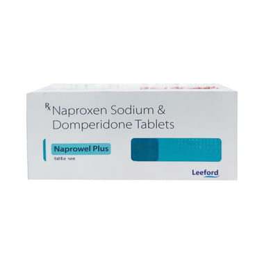 Naprowel Plus 250mg/10mg Tablet