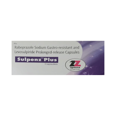 Sulpenz Plus Capsule PR