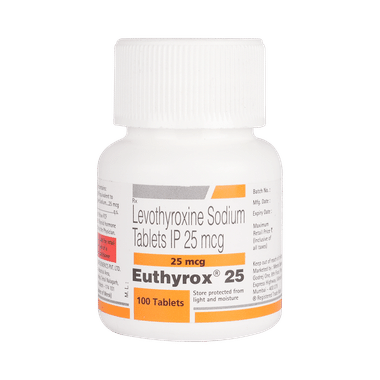 Euthyrox 25 Tablet