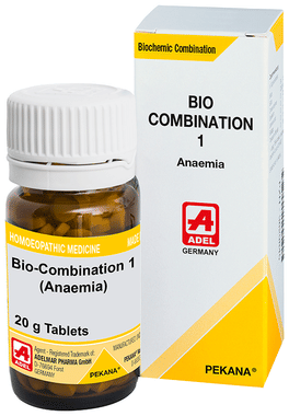 ADEL Bio-Combination 1 Tablet ADEL Bio-Combination 1 Tablet