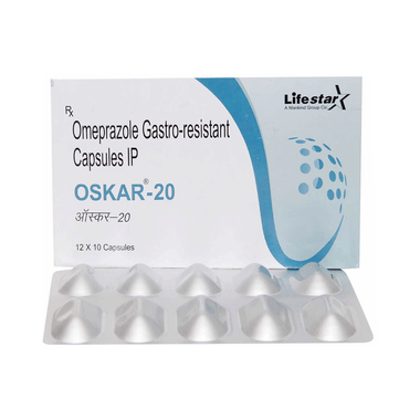 Oskar 20mg Capsule