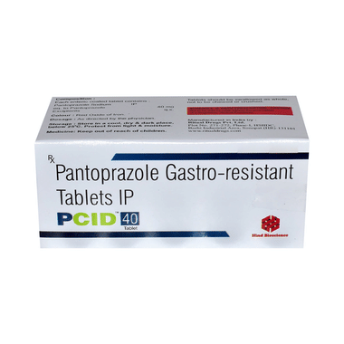 <span style='color:#626A7A'>Pcid 40 Tablet</span>