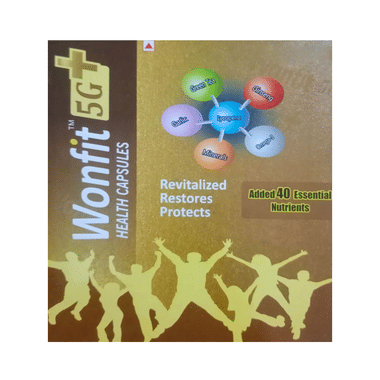 Wonfit 5G+ Health Capsule