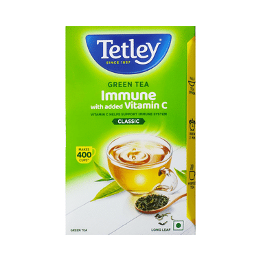 Tetley Tetley Green Tea, Long Leaf Tea Classic