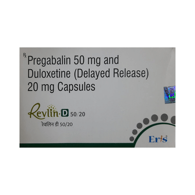 Revlin.D 50/20 Capsule DR