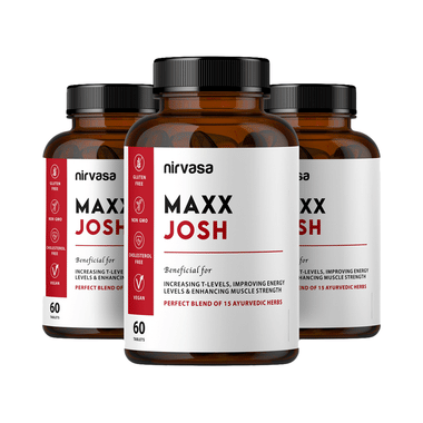Nirvasa Maxx Josh Tablet (60 Each)