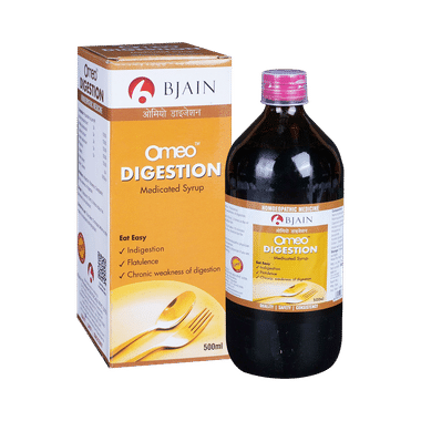 Bjain Omeo Digestion Medicated Syrup