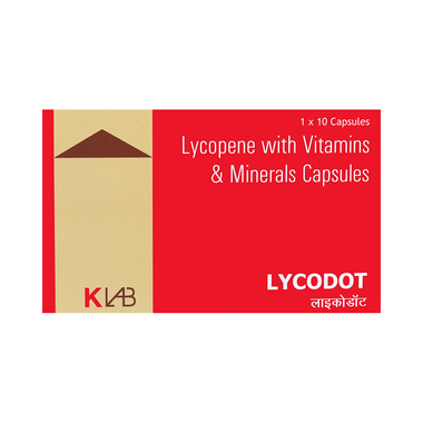 Lycodot Lycopene Multivitamins & Minerals Capsules