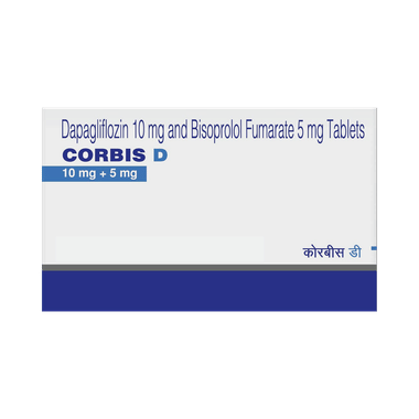Corbis D 10mg/5mg Tablet