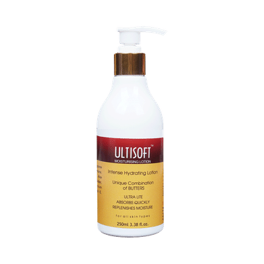 Ultisoft Moisturising Lotion For Intense Hydration | For All Skin Types