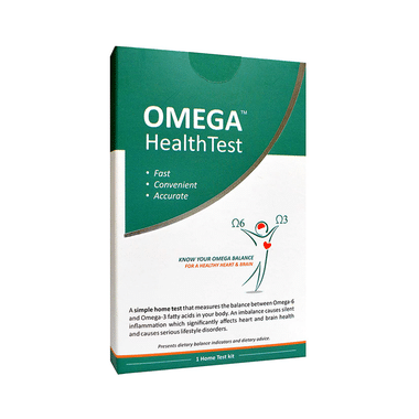 Omega Health Test Kit
