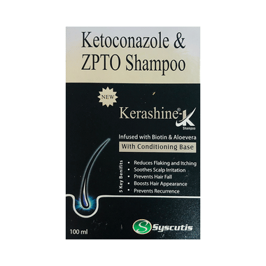 New Kerashine-K Shampoo