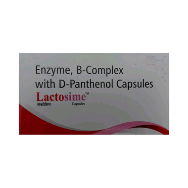 Lactosime Capsule