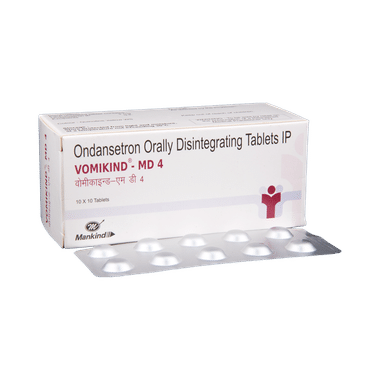 Vomikind -MD 4 Tablet
