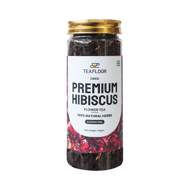 Teafloor Dried Premium Hibiscus Flower Tea