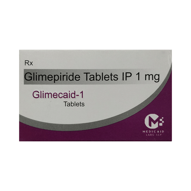 Glimecaid 1 Tablet