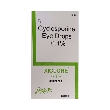 Xiclone 0.1% Eye Drop