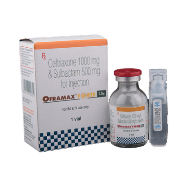 Oframax Forte 1.5g Injection