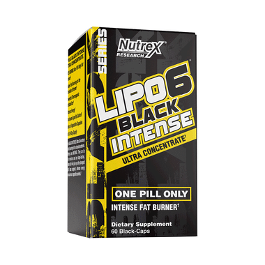 Nutrex Research Lipo 6 Black Intense Ultra Concentrate Capsule