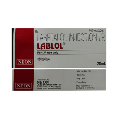 Lablol 100mg Injection Lablol 100mg Injection